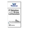 P TABLETTEN weiß 10 mm