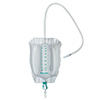 URIMED Tribag Plus Urin Beinbtl.500ml 80cm unst.