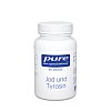 PURE ENCAPSULATIONS Jod und Tyrosin Kapseln