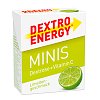 DEXTRO ENERGY minis Limette Täfelchen