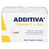 ADDITIVA Vitamin C+Zink Depotkaps.Aktionspackung