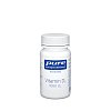 PURE ENCAPSULATIONS Vitamin D3 1000 I.E. Kapseln