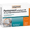 Pantoprazol-ratiopharm® SK 20 mg bei Sodbrennen