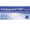 PANTOPRAZOL TAD 20 mg b.Sodbrenn. magensaftr.Tabl.