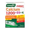 TAXOFIT Calcium 1200+D3+K Direkt Sticks