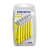 INTERPROX plus mini gelb Interdentalbürste