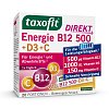 TAXOFIT Energie B12 500+D3+C Direkt Granulat