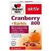 DOPPELHERZ Cranberry + Kuerbis Kapseln