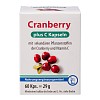 CRANBERRY+C Kapsel