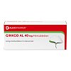 GINKGO AL 40 mg Filmtabletten