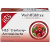 H&S Cranberry Acerolakirsche Filterbeutel