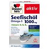 DOPPELHERZ Seefischöl Omega-3 1.000 mg+Fols.Kaps.