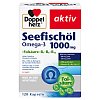 DOPPELHERZ Seefischoel Omega-3 1000 mg+Fols. Kaps.