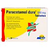 PARACETAMOL dura 500 mg Tabletten