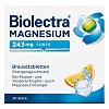 BIOLECTRA Magnesium 243 mg forte Orange Brausetab.