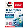 DOPPELHERZ B-Komplex + Folsaeure Tabletten