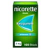 nicorette® Kaugummi whitemint, 2 mg Nikotin