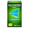 nicorette® Kaugummi whitemint, 4 mg Nikotin