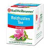BAD HEILBRUNNER Reizhusten Tee Filterbeutel