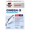 DOPPELHERZ Omega-3 Konzentrat system Kapseln