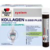 DOPPELHERZ Kollagen 11000 Plus system Ampullen