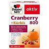 DOPPELHERZ Cranberry + Kürbis Kapseln