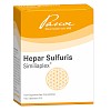 HEPAR SULFURIS SIMILIAPLEX Tabletten