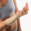 BORT Arm Handgel.Stütze m.Alusch.li.XS haut