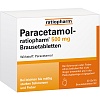 PARACETAMOL-ratiopharm 500 mg Brausetabletten