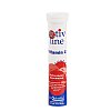 ACTIVLINE Vitamin C Blutorange Brausetabletten