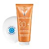 Vichy Ideal Soleil Sonnen-Fluid LSF 30 normale bis Mischhaut, Sonnencreme für das Gesicht