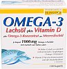 OMEGA-3 LACHSÖL plus Vit.D plus Omega-3 Konz.Kps.