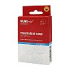 WUNDPFLASTER 2,5 cm rund transparent