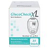 GLUCOCHECK XL Blutzuckerteststreifen