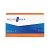 ZINK+C MensSana Lutschtabletten