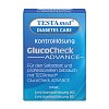 TESTAMED GlucoCheck Advance Kontrolllösung