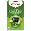 YOGI TEA Grüntee Ingwer Zitrone Bio Filterbeutel