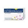 CETIRIZIN Aristo bei Allergien 10 mg Filmtabletten