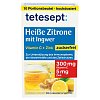 TETESEPT heiße Zitrone mit Ingwer zuckerfr.Pulver