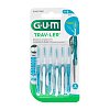 GUM TRAV-LER 1,6mm Tanne blau Interdental+6Kappen