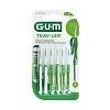 GUM TRAV-LER 1,1mm Tanne grün Interdental+6Kappen