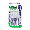 GUM TRAV-LER 1,2mm Kerze lila Interdental+6Kappen