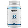VITAMIN D 400 I.E. KLEAN LABS Kapseln
