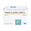 VITAMIN D3 KÖHLER 2.000 I.E. Kapseln