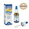 Dr. Jacob\'s Vitamin D3 Öl 640 Tropfen 800 IE D3 vegetarisch