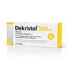 DEKRISTOL 500 I.E. Tabletten