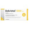 DEKRISTOL 1.000 I.E. Tabletten