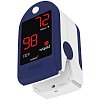 PULOX PO-100 Pulsoximeter blau