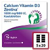 CALCIUM VITAMIN D3 Zentiva 1000 mg/880 I.E. Kautab