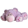 WARMIES Beddy Bear sleepy bear lila herausneh.